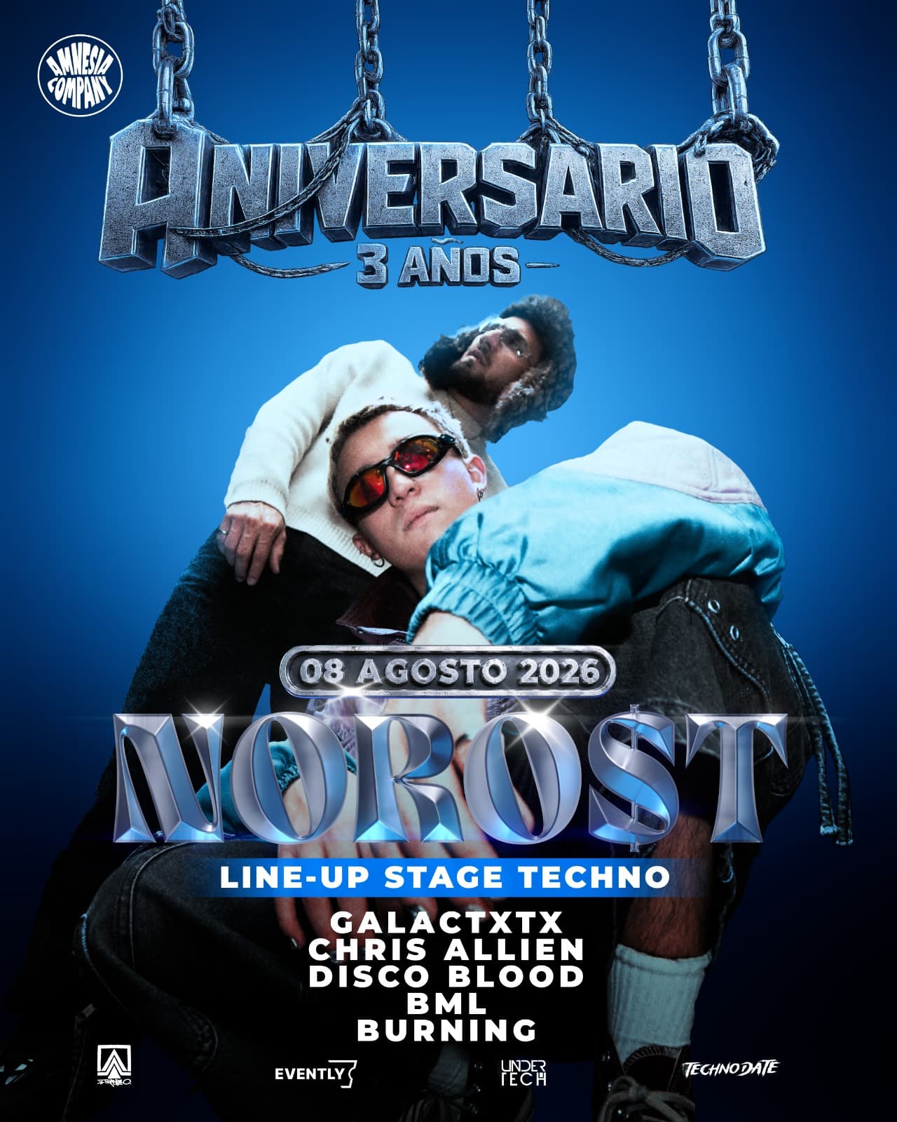 Aniversario 3 AMNESIA image}