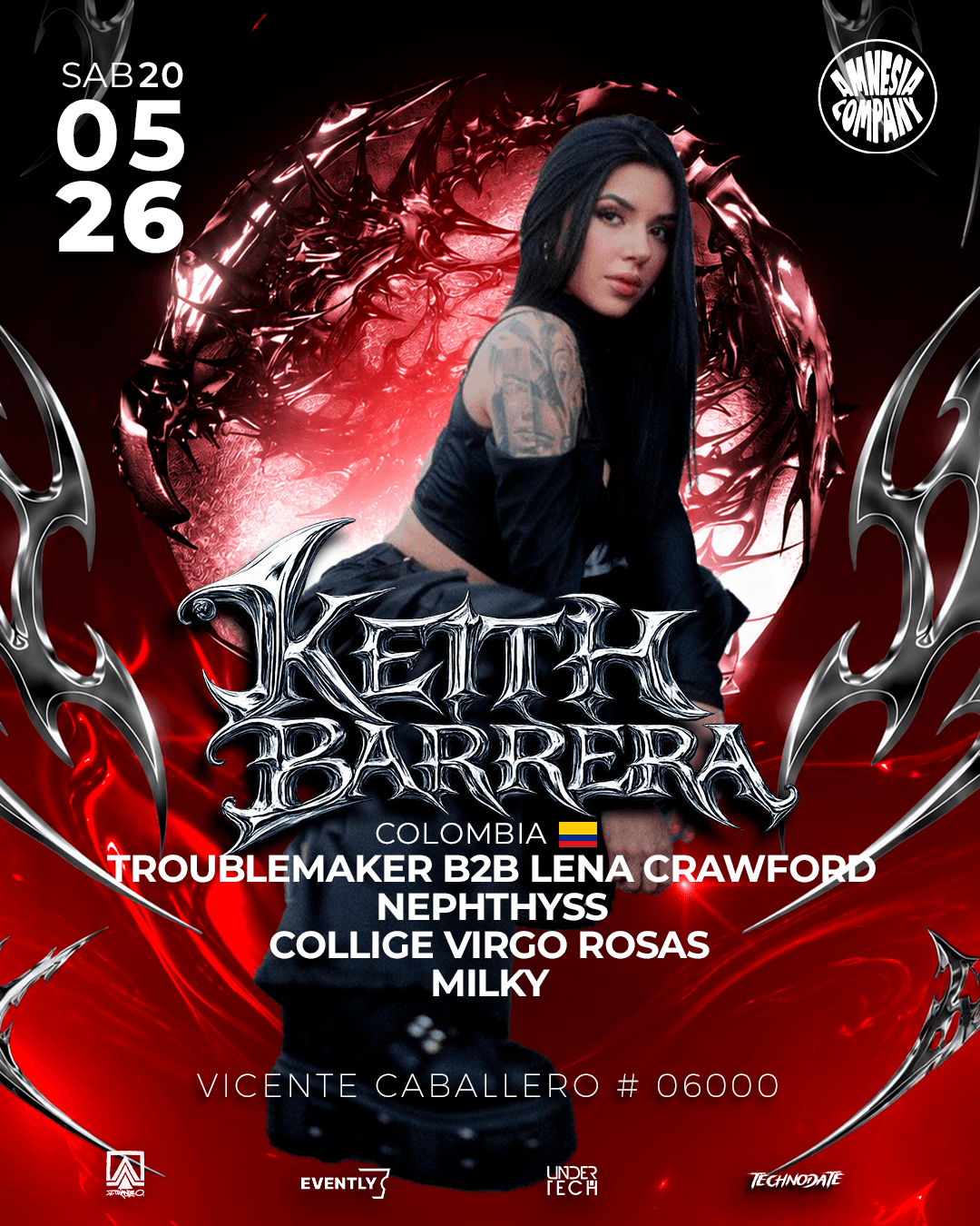 KEITH BARRERA CHIILE image}