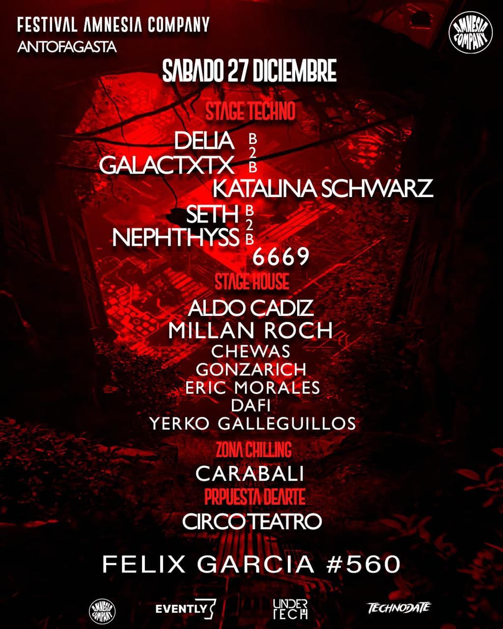 FESTIVAL AMNESIA COMPANY 2025 VOL. 2 image}