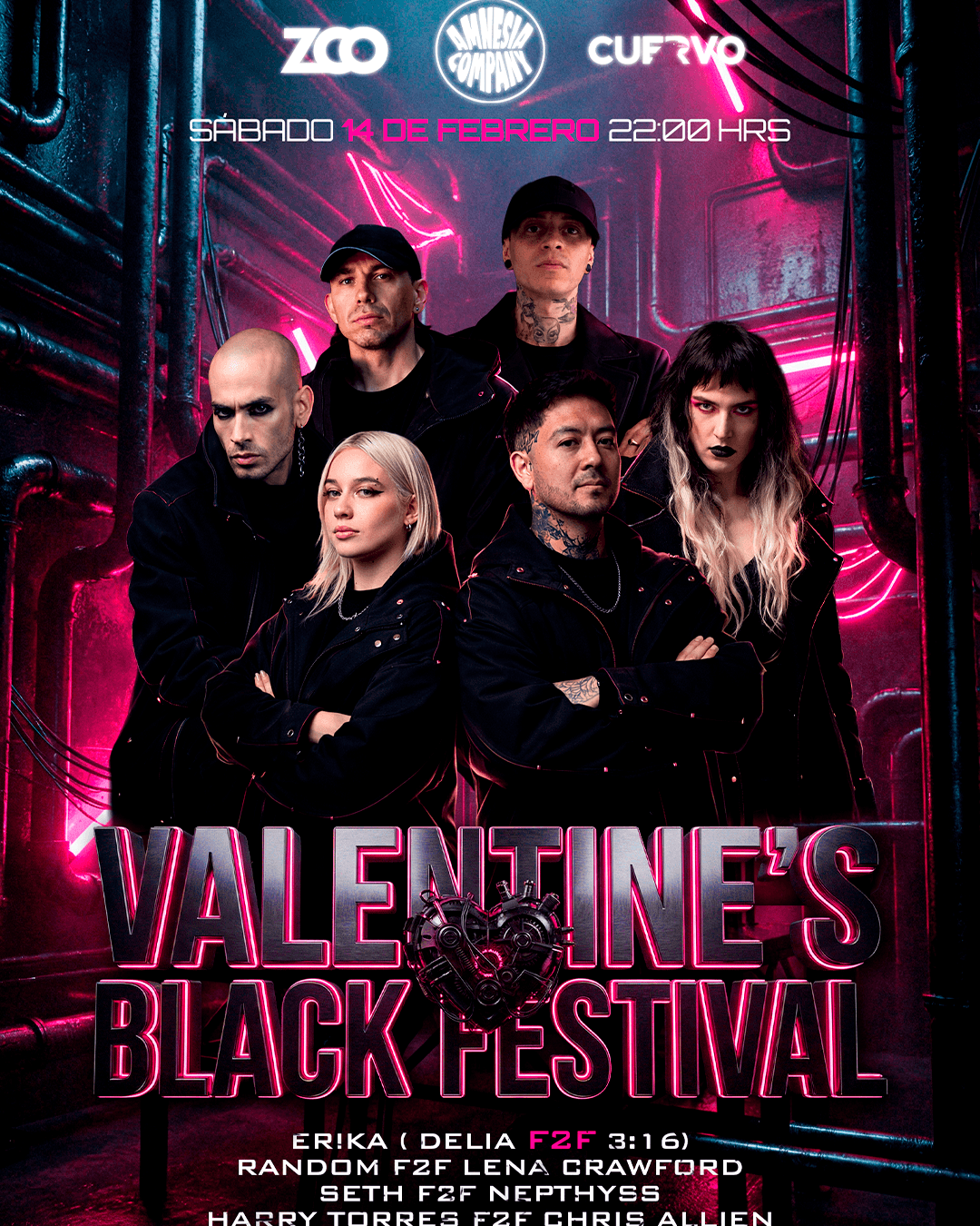 VALENTINE’S BLACK FESTIVAL image}